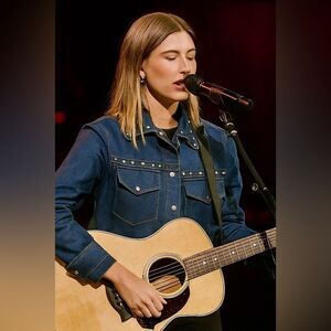 Vintage Sir Julian Western Studded Polyester Jacket with Snaps & Stitching 8